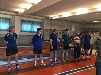 Olajos TK - Fõvárosi Vízmûvek SK 5:3